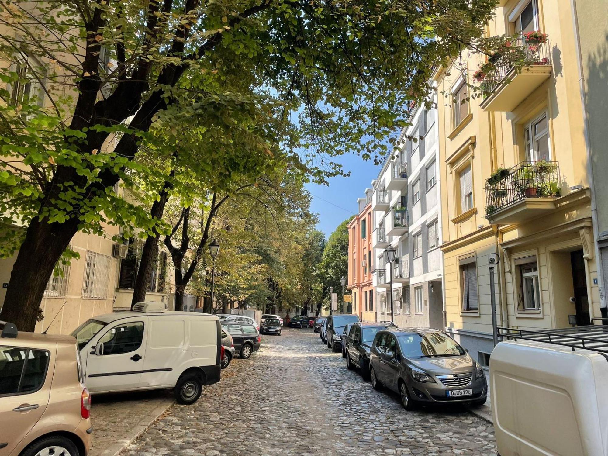 City Centre Elegance: Kosancicev Venac Studio Белград Экстерьер фото